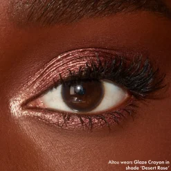 Iconic London Glaze Crayon Intense Eyeshadow.