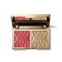 Iconic London Silk Glow Duo Compact.