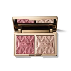Iconic London Silk Glow Duo Compact.