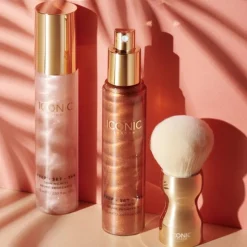 Iconic London Tan & Buff Brush.