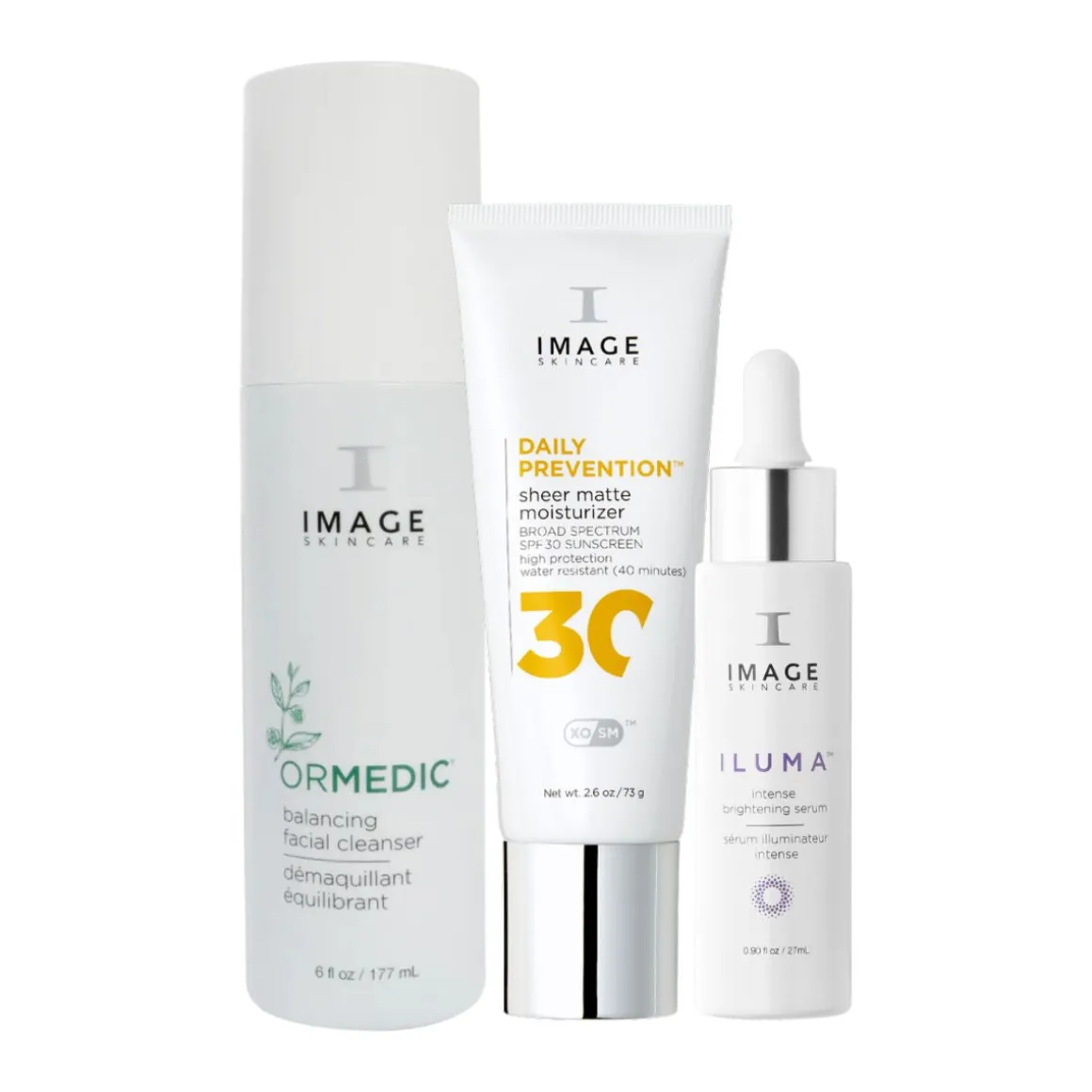IMAGE Skincare Balancing Glow Trio SPF30