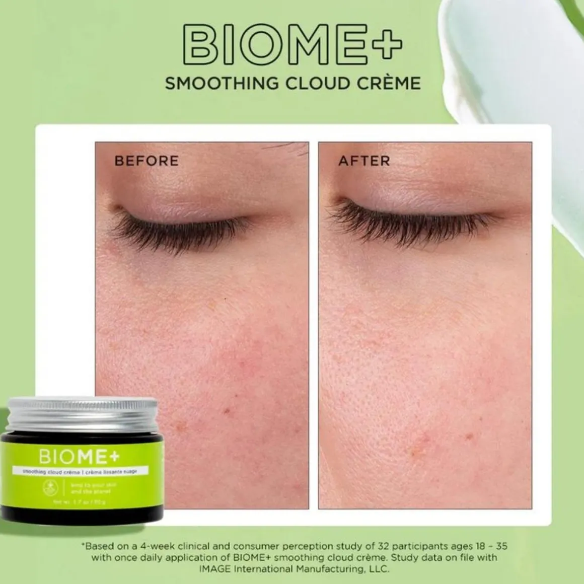 IMAGE Skincare BIOME+ Smoothing Cloud Creme