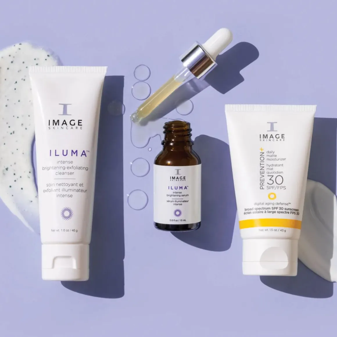 IMAGE Skincare Brighten & Protect 3 Step Regimen