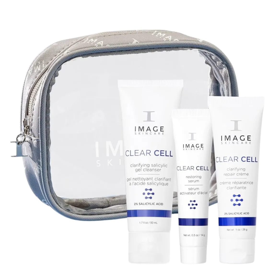 IMAGE Skincare Clear Skin Solutions Blemish Defense Trio