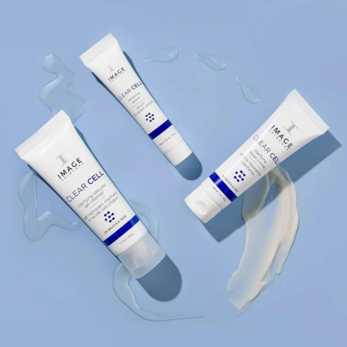 IMAGE Skincare Clear Skin Solutions Blemish Defense Trio