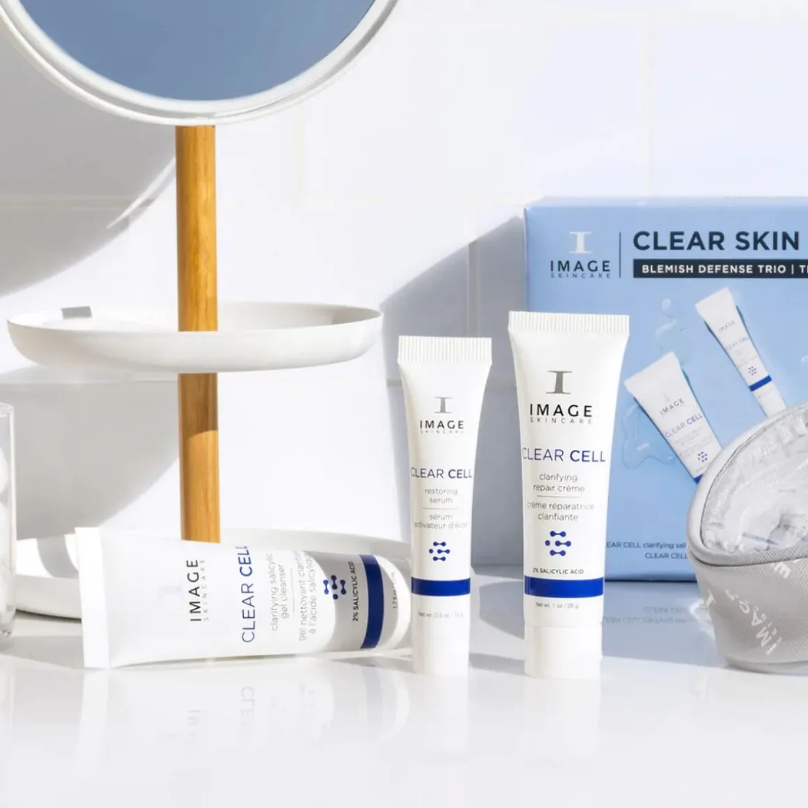 IMAGE Skincare Clear Skin Solutions Blemish Defense Trio