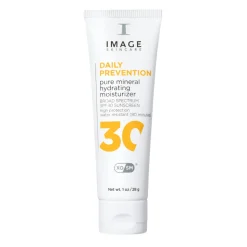 IMAGE Skincare Daily Prevention Pure Mineral Hydrating Moisturizer SPF 30 28ml