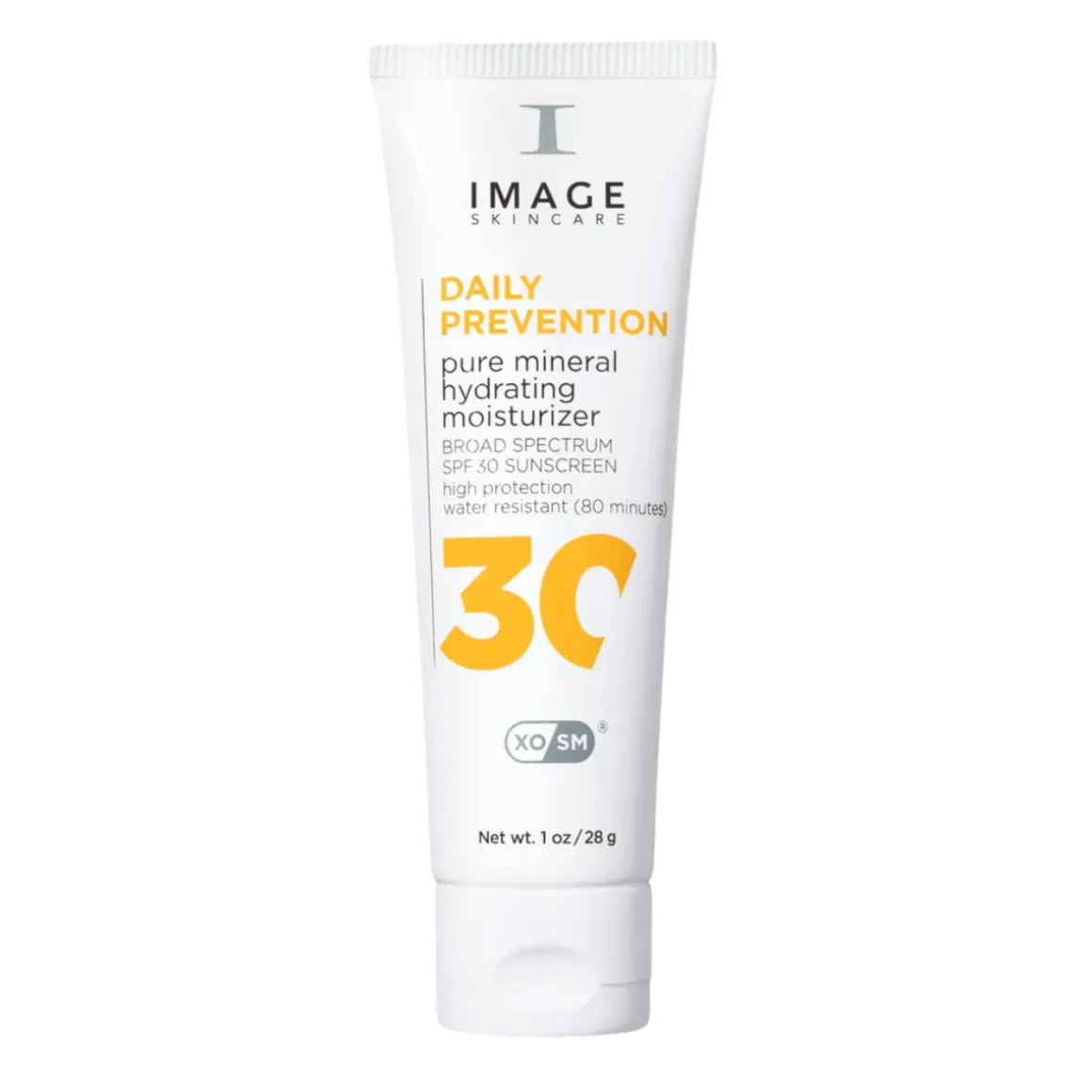 IMAGE Skincare Daily Prevention Pure Mineral Hydrating Moisturizer SPF 30 28ml