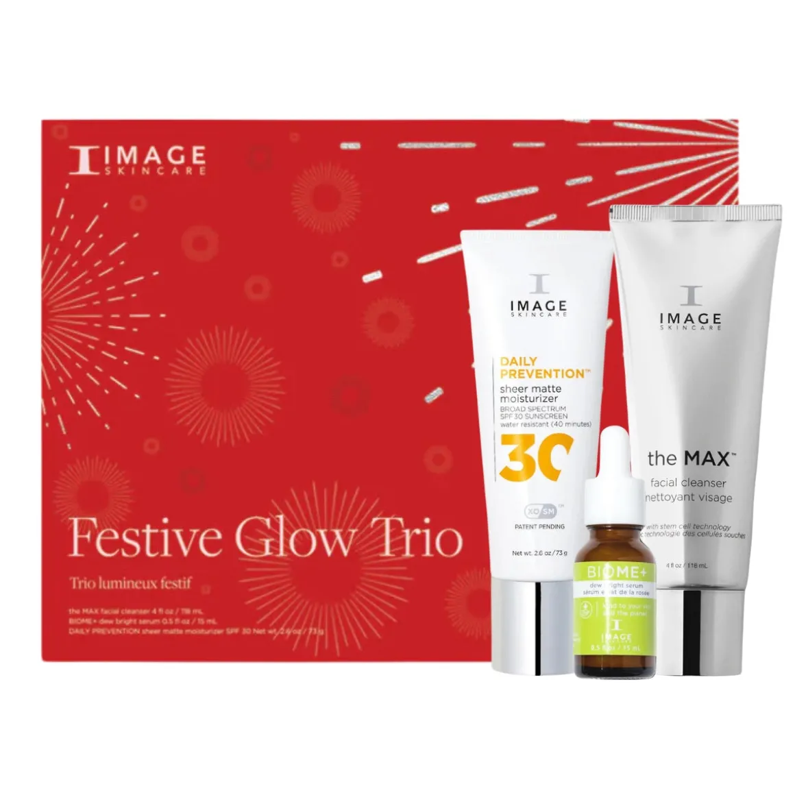 IMAGE Skincare Festive Glow Trio Gift Set