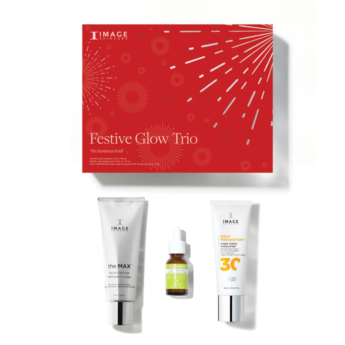 IMAGE Skincare Festive Glow Trio Gift Set