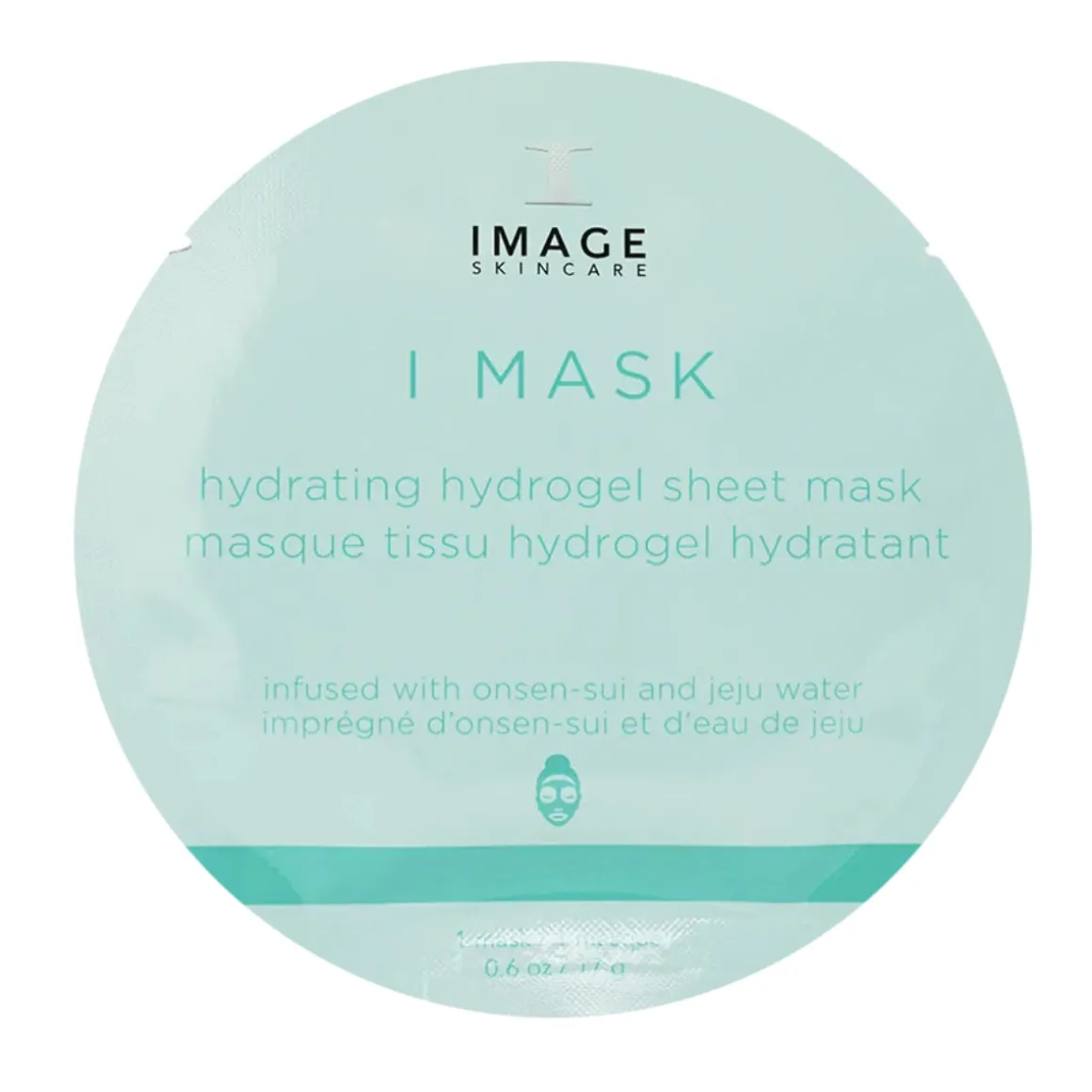 IMAGE Skincare I Mask Hydrating Hydrogel Sheet Mask Single Sheet Mask