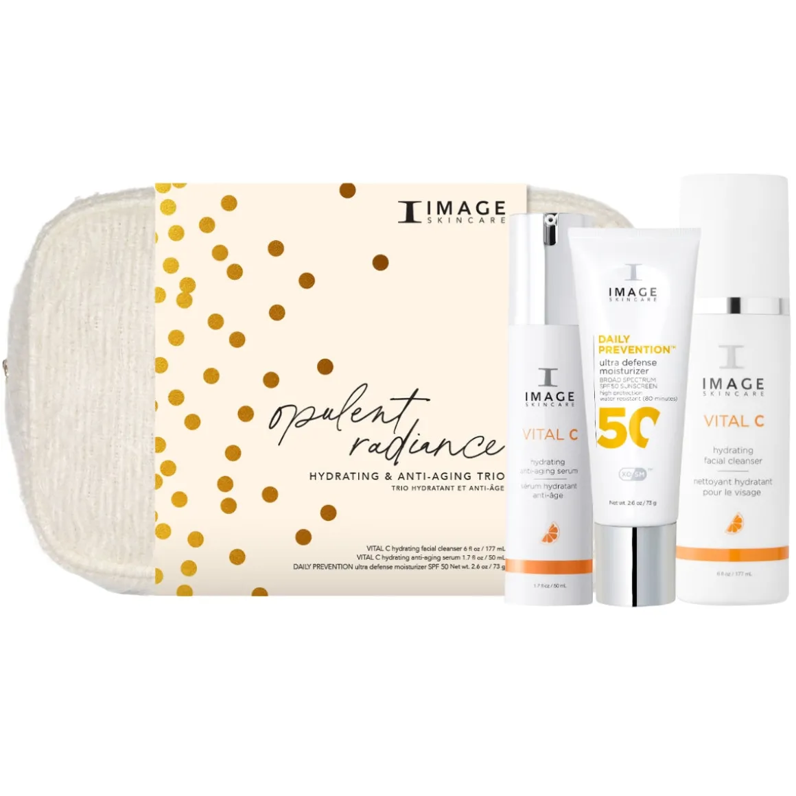 IMAGE Skincare Opulent Radiance Spf 50 Ultra Giftset