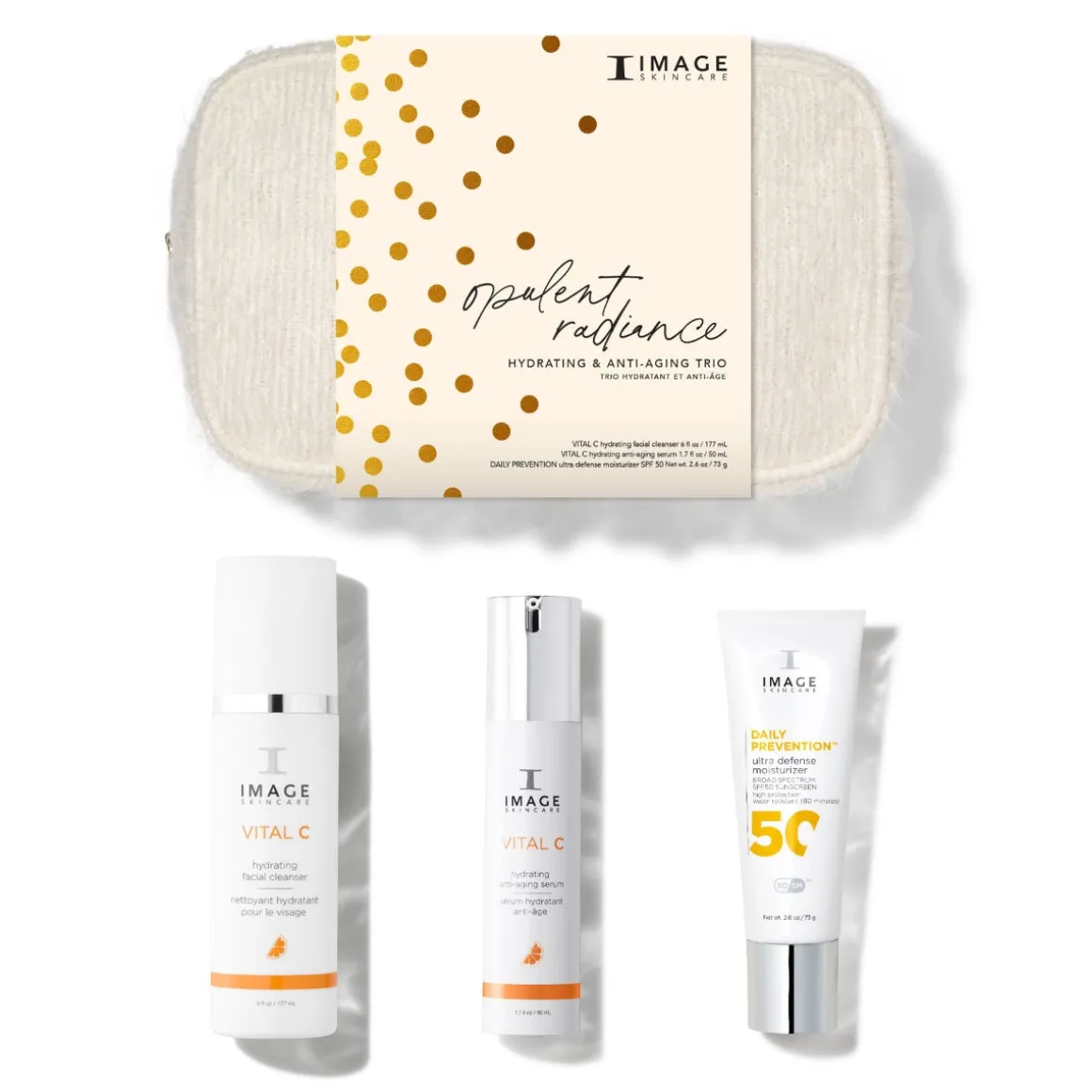 IMAGE Skincare Opulent Radiance Spf 50 Ultra Giftset