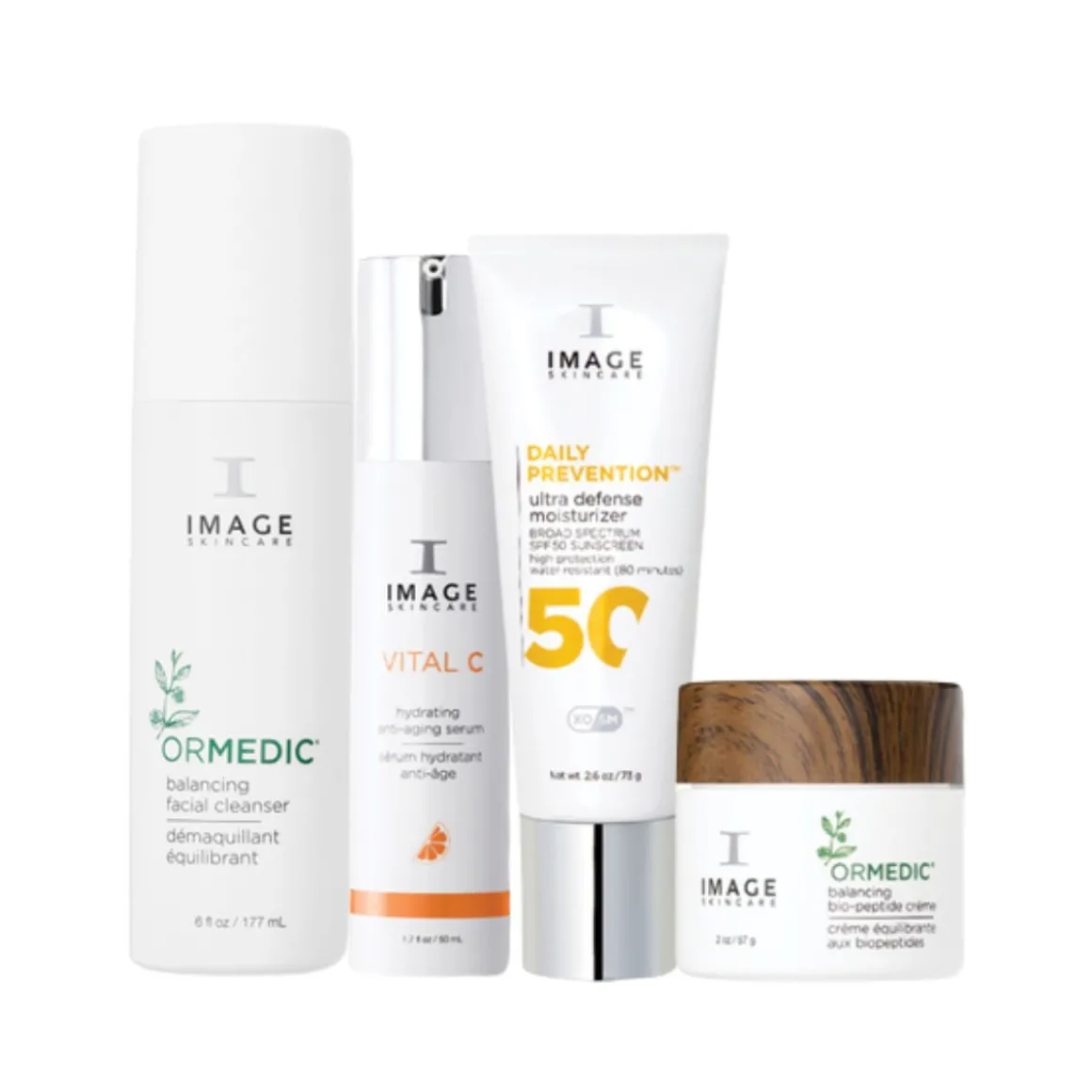IMAGE Skincare Radiant Night, Morning Bright Ormedic Gift Set