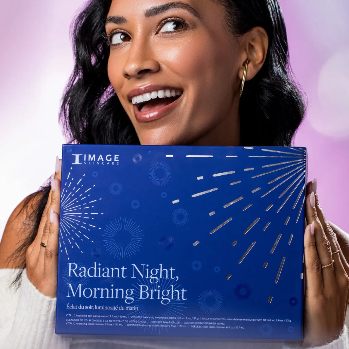 IMAGE Skincare Radiant Night, Morning Bright Ormedic Gift Set
