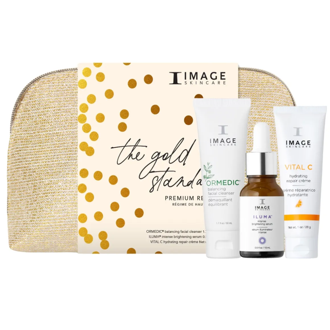 IMAGE Skincare The Gold Standard Gift Set Limited Edition