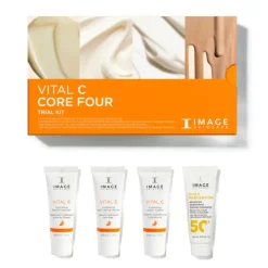 IMAGE Skincare Vital C Core Four Trial Kit NEW