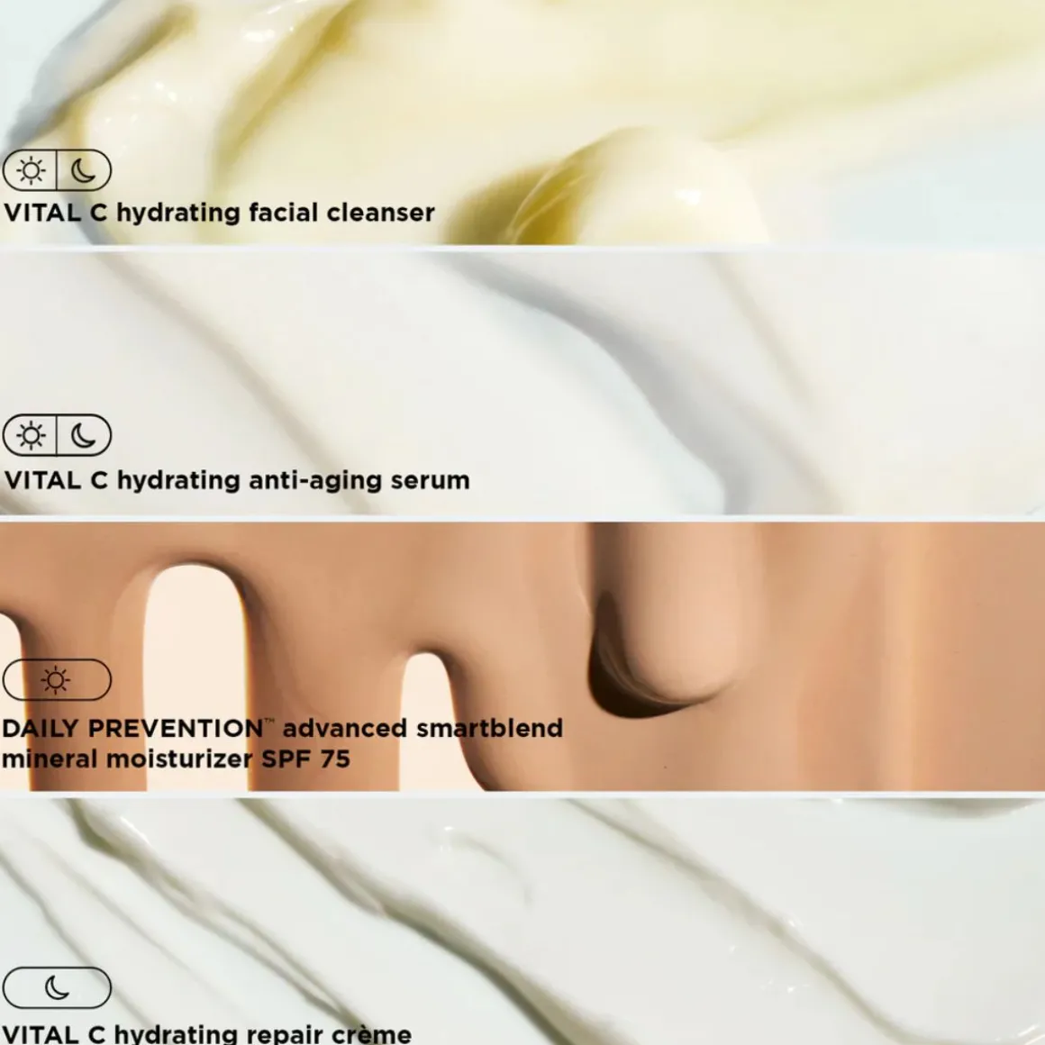 IMAGE Skincare Vital C Core Four Trial Kit NEW
