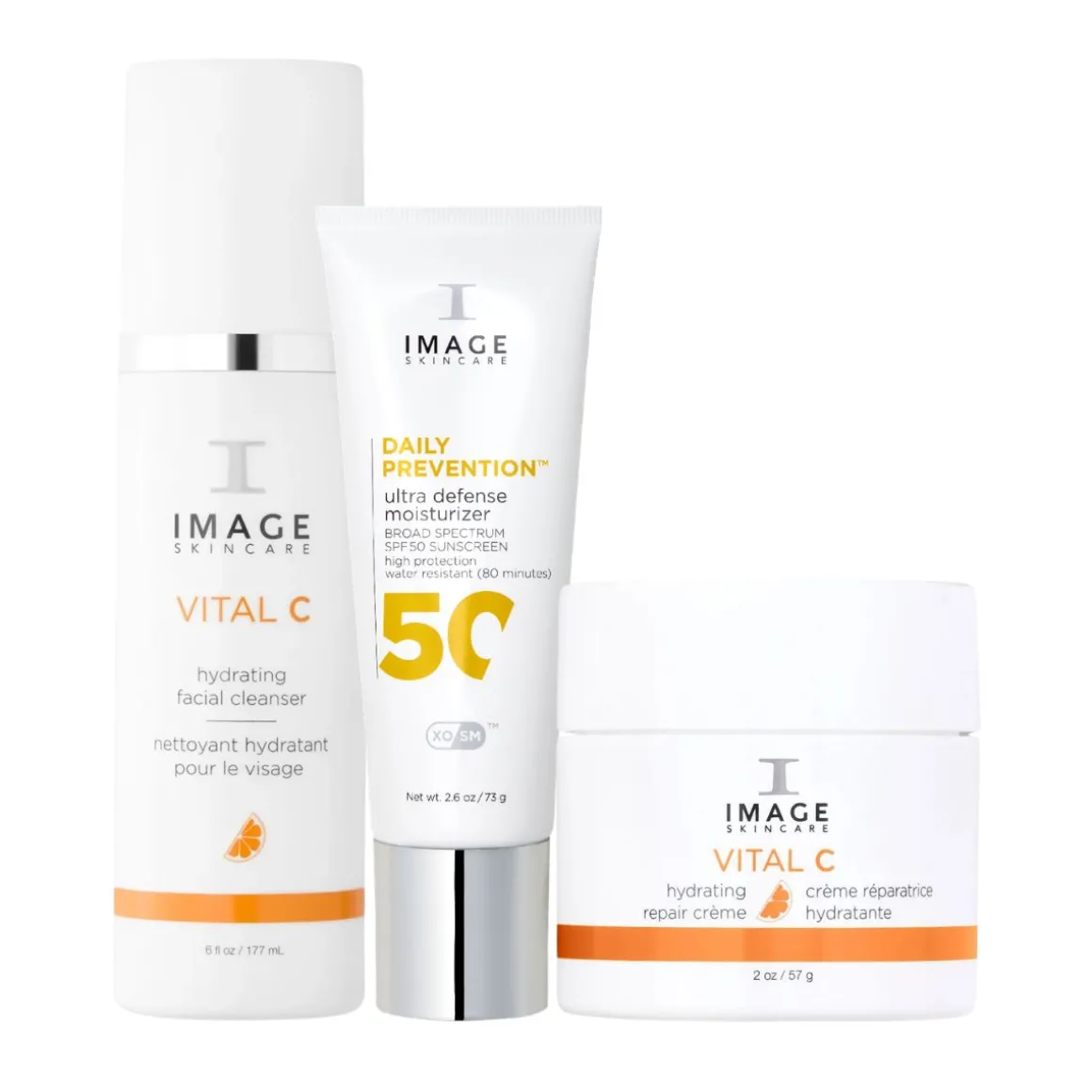 IMAGE Skincare Vital Trio SPF50