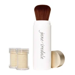 Jane Iredale Amazing Base Loose Mineral Powder Refillable Brush SPF 20.