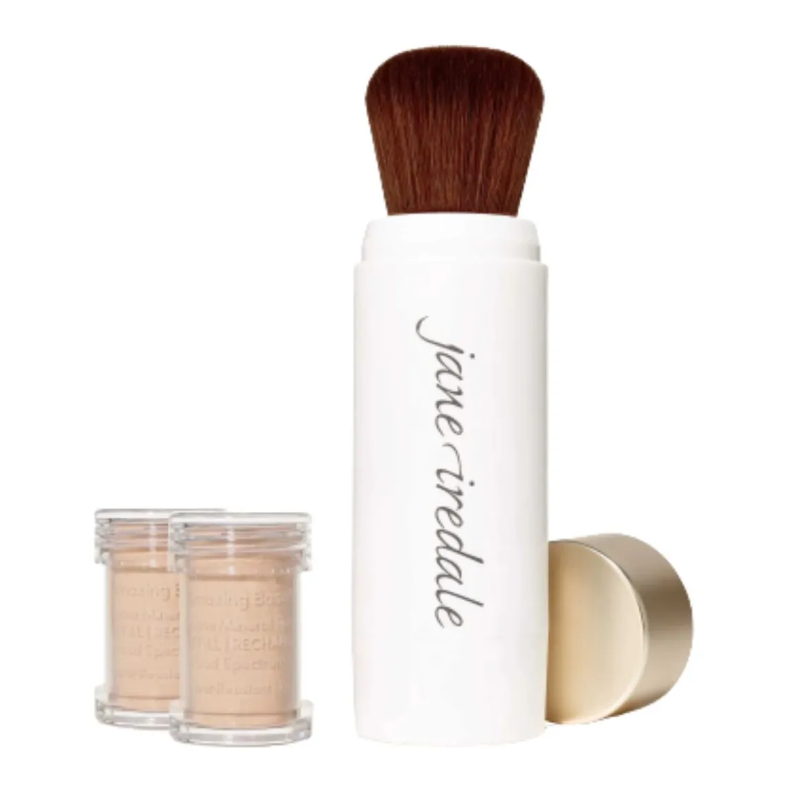Jane Iredale Amazing Base Loose Mineral Powder Refillable Brush SPF 20.