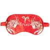 Jessica Russell Flint Aries Silk Eye Mask