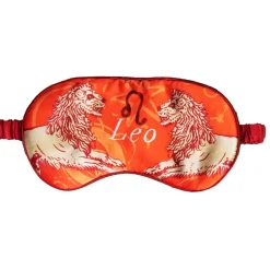 Jessica Russell Flint Leo  Silk Eye Mask