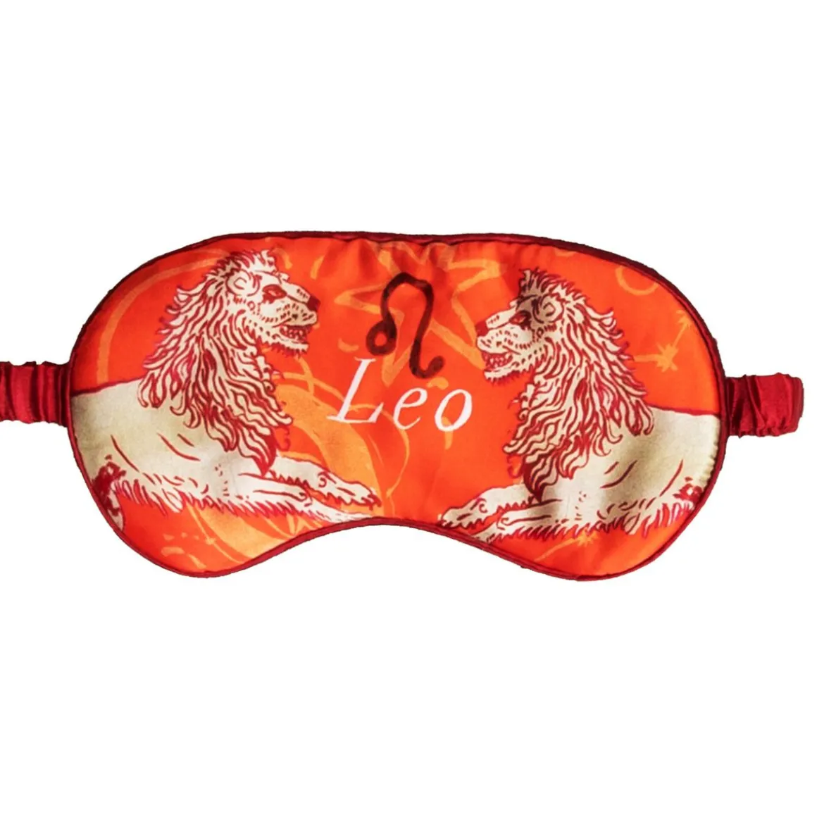 Jessica Russell Flint Leo Silk Eye Mask