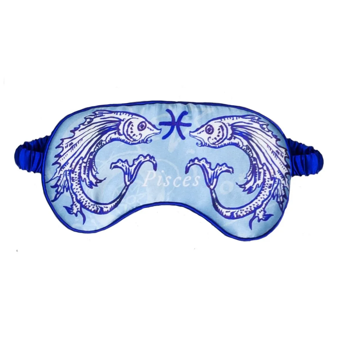 Jessica Russell Flint Pisces Silk Eye Mask