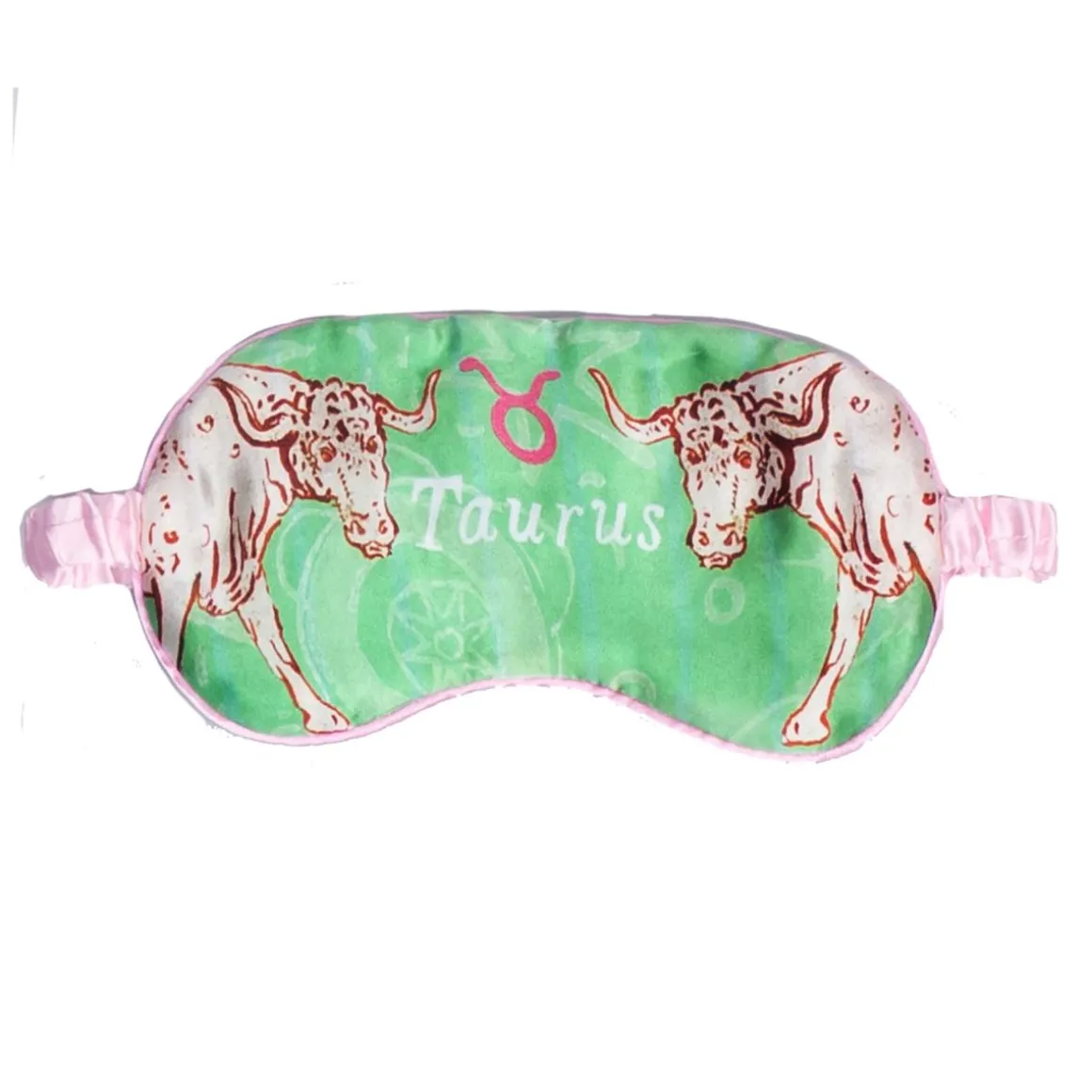 Jessica Russell Flint Taurus Silk Eye Mask