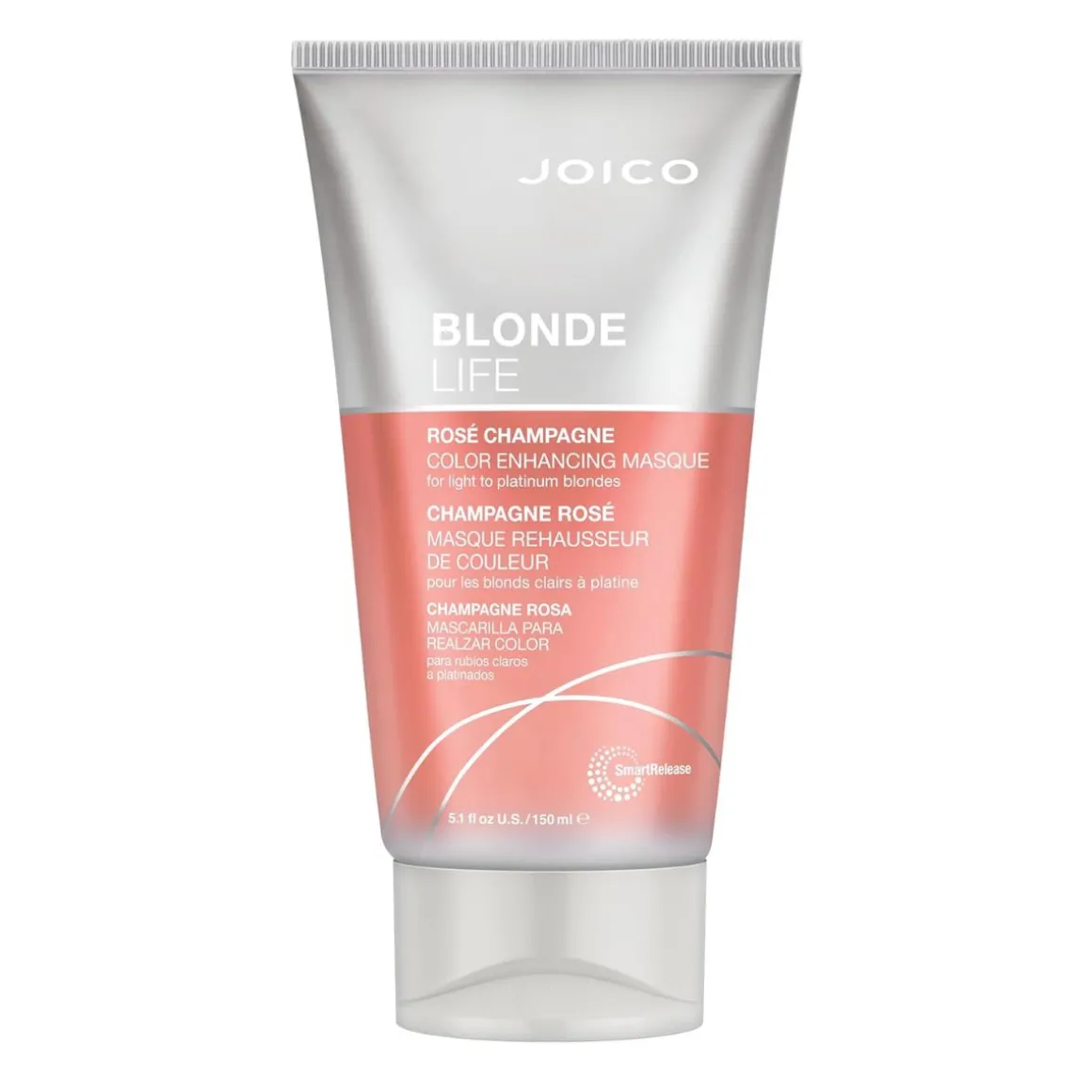 Joico Blonde Life Colour Enhancing Mask Rose Champagne