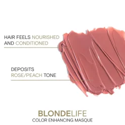 Joico Blonde Life Colour Enhancing Mask Rose Champagne