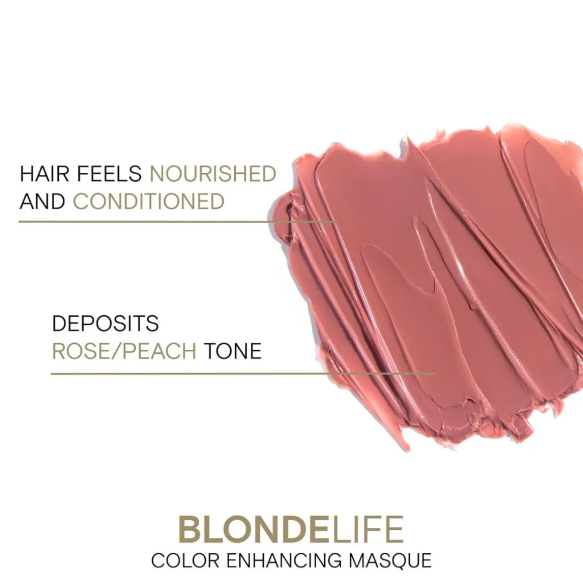 Joico Blonde Life Colour Enhancing Mask Rose Champagne