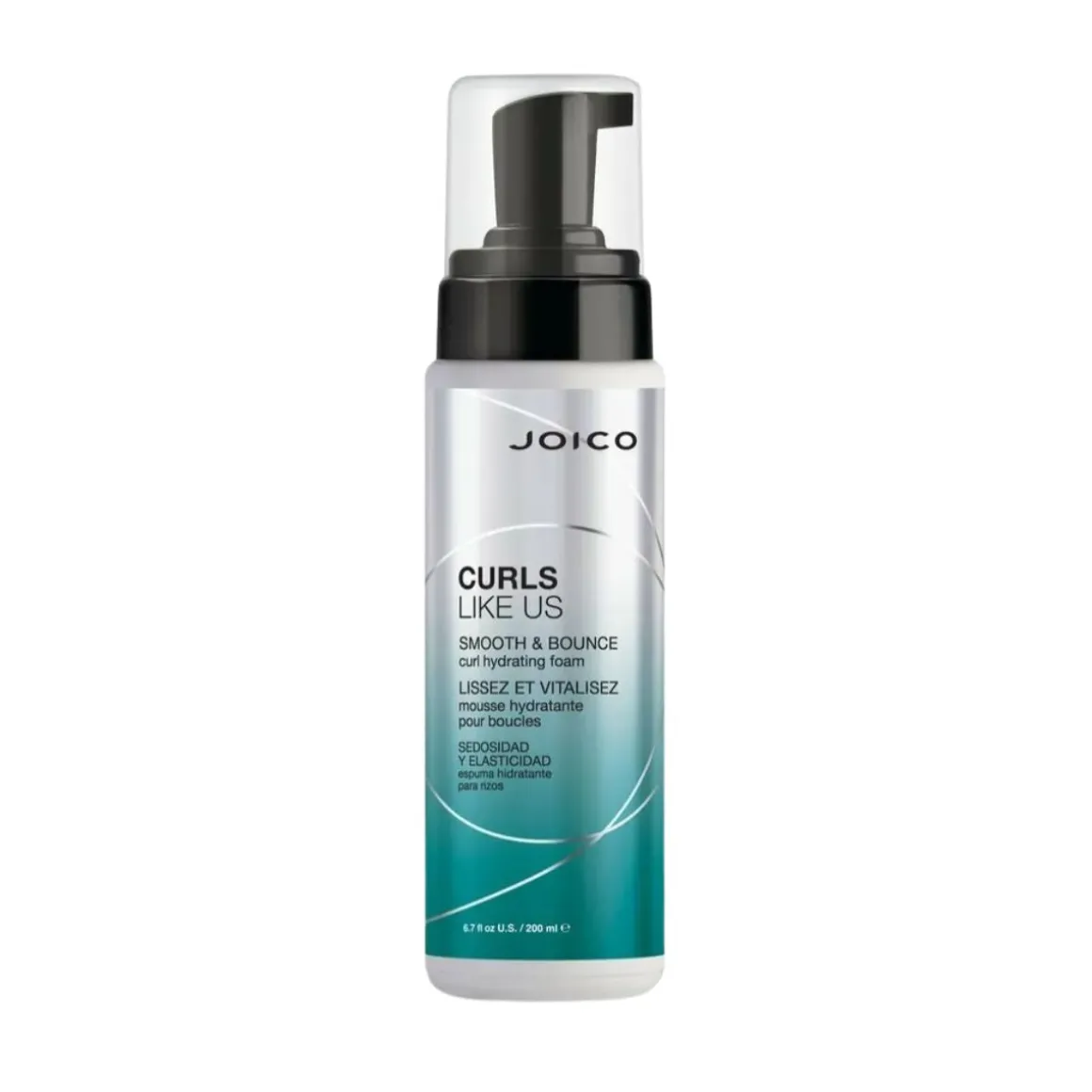 Joico Curls Like Us Smooth & Bounce Curl Hydrating Foam