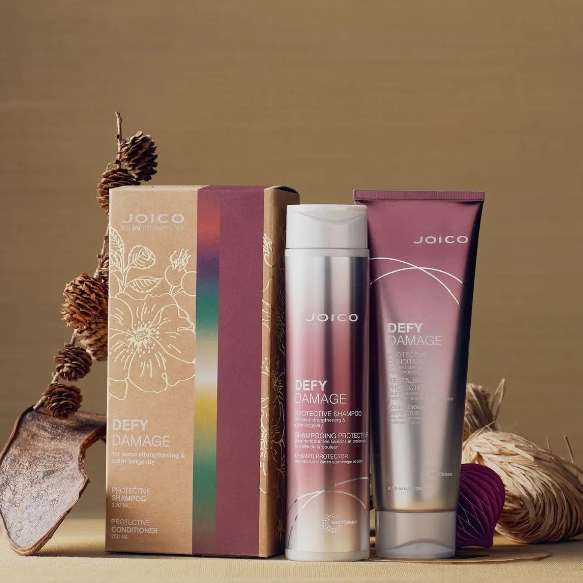 Joico Defy Damage Christmas Gift Set