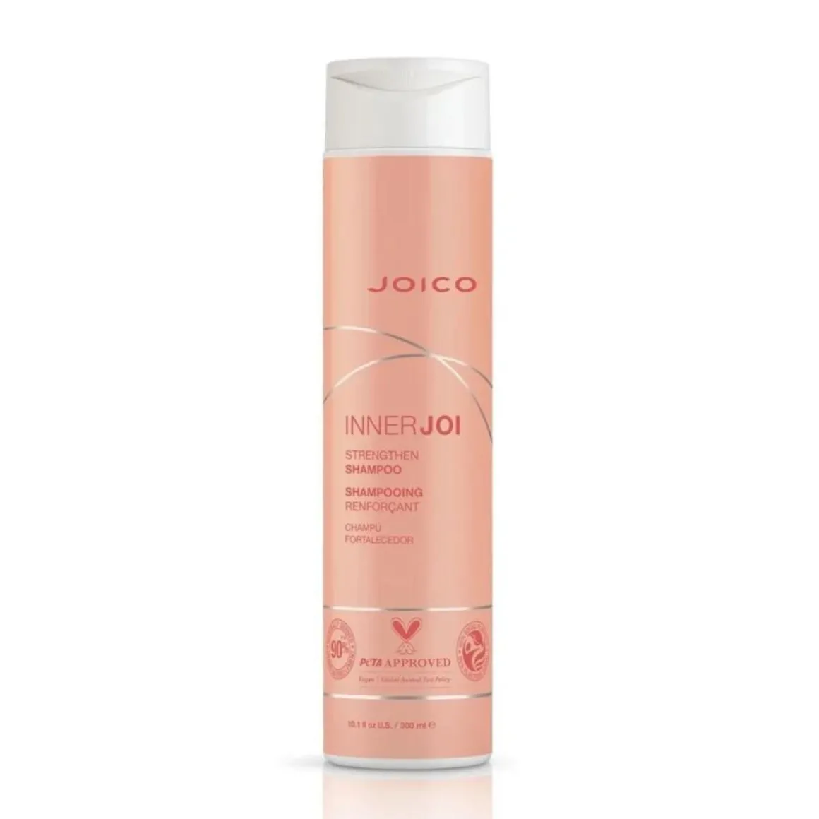 Joico InnerJoi Strengthen Shampoo.