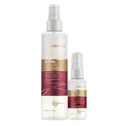 Joico K-Pak Color Therapy Luster Lock Daily Shine & Protect Spray Full Size & Mini
