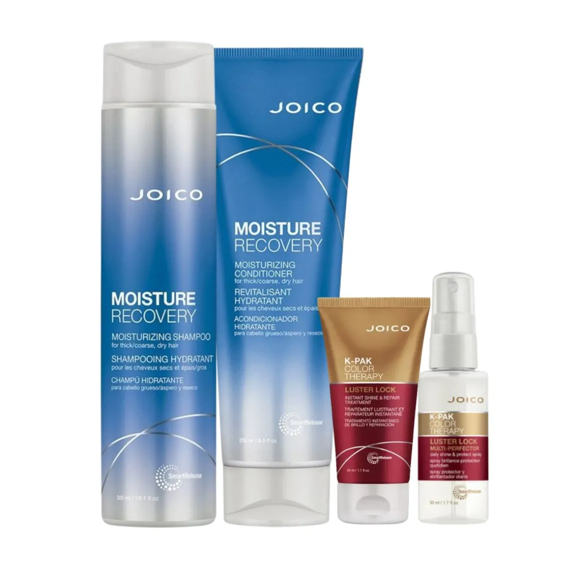 Joico Moisture Recovery Duo & Repair Minis