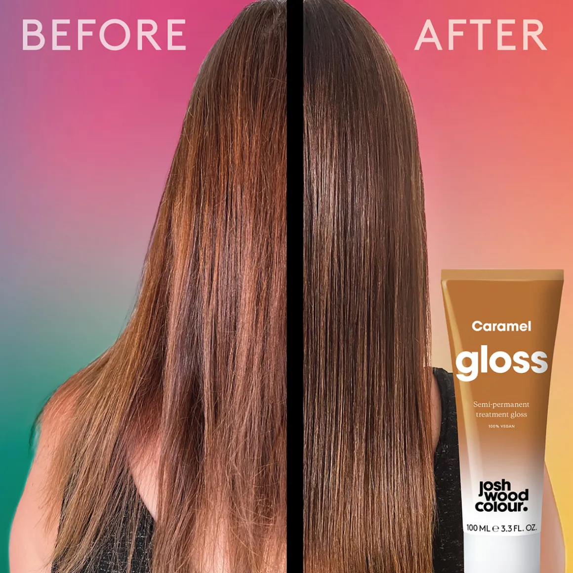 Josh Wood Colour Gloss Caramel