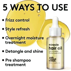 Josh Wood Colour Miracle Hair Oil