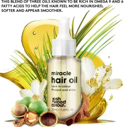 Josh Wood Colour Miracle Hair Oil