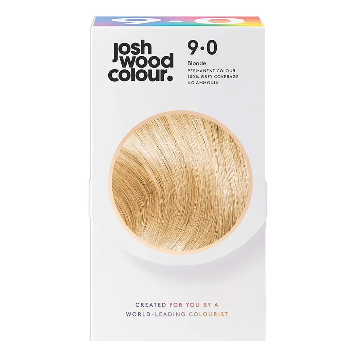 Josh Wood Colour Permanent Colour Kit - 9 Blonde