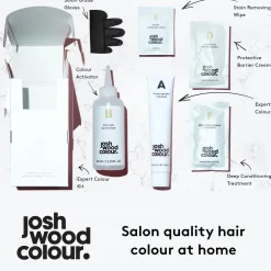 Josh Wood Colour Permanent Colour Kit -3 Natural Black