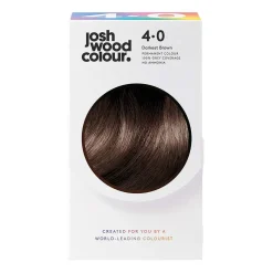 Josh Wood Colour Permanent Colour Kit - 4 Darkest Brown