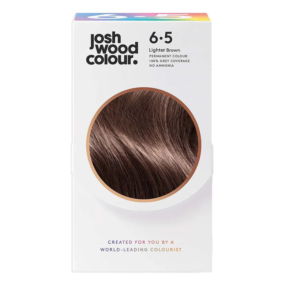 Josh Wood Colour Permanent Colour Kit - 6.5 Lighter Brown