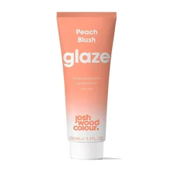 Josh Wood Colour Semi-Permanent Hair Gloss - Peach Blush