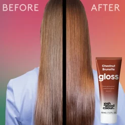 Josh Wood Colour Semi-Permanent Hair Gloss - Chestnut Brunette