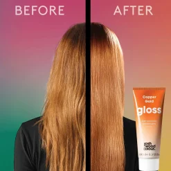 Josh Wood Colour Semi-Permanent Hair Gloss - Copper