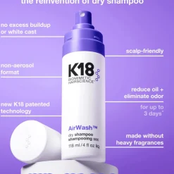 K18 Airwash Dry Shampoo