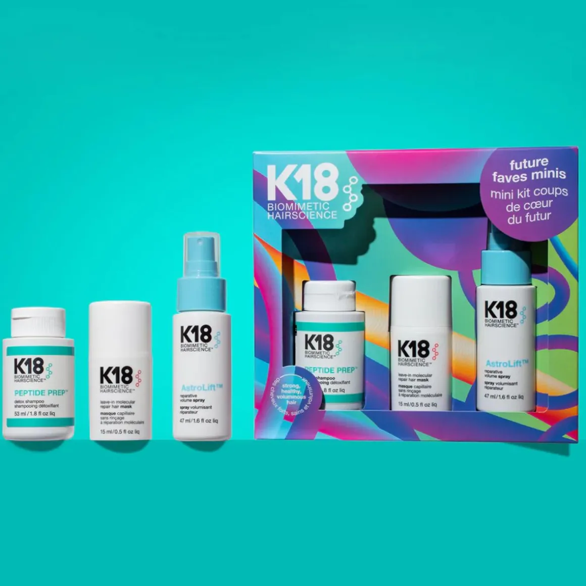 K18 Future Faves Minis